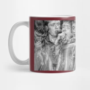 Ian Curtis Joy Division Mug